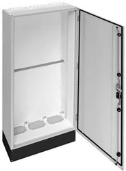 Szafka Hager, 800 x 1900 x 275, stal, 1 szt.