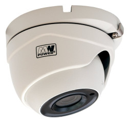 Kamera HD-UNIW. AC-D202F-I 2MPX 4w1 IR, 2,8mm kopułka Biała TVI/AHD/CVI/CVBS