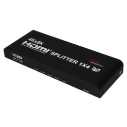 Rozgałęźnik HDMI 1/4 MRS Professional hdmi 1.4b