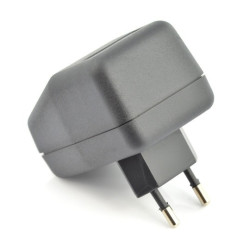 Obudowa na zasilacz plastikowa Kradex Z13A - 72x48x48mm czarna