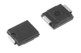 Dioda TVS dwukierunkowa Montaż na płytce drukowanej DO-214AB (SMC) 31.1V 45.4V SM50T33AY