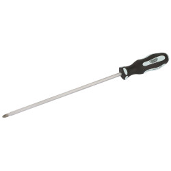 Draper Expert 63596 Pound Thru' PZ TYPE No:2 x 250mm Soft Grip Screwdriver