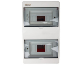 Rozdzielnica modułowa 2x8 podtynkowa IP40 RP-16 Fala 8.4