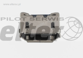 Gniazdo mikroUSB B SMD