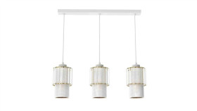 Lampa Wisząca Blanco 3Xe27 Mlp8365 Milagro
