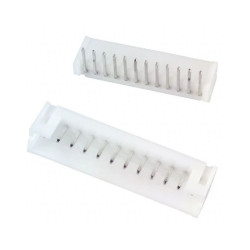 WTYK WS-12 R KĄTOWY 2mm 12-PIN - do GNIAZD HS