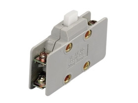 WYŁĄCZNIK POMOCNYCZY YS-AX-05 NO/NC 5A