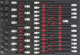 Zestaw nasadek wkrętakowych Vigor V4729 V4729