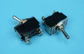 KN-3B-201 6/10A/250V 4-PIN/2-POZ ON-OFF