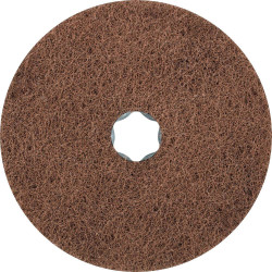 PFERD 42001060 COMBIKLICK soft nonwovens &#xD8;125mm for fine metal cleaning