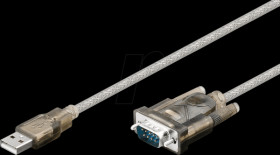 95435 USB2.0 / serial 9-pin converter 1.5 m