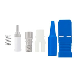 Qoltec Złącza światłowodowe SC/UPC Singlemode 0.9mm