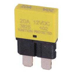 20A Auto Reset Circuit Breaker ATC Standard Blade