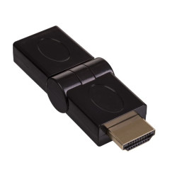 Adapter 180 Akyga AK-AD-40 HDMI (m) / HDMI (f) obracany kątowy
