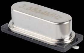 SMD quartz fundamental 16.000000 MHz