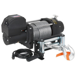 Sealey RW8180 Recovery Winch 8180kg Line Pull 12V Industrial