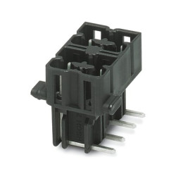 Listwa stykowa PCB 4-pinowe HSCH raster: 5 mm 2-rzędowe Phoenix Contact Mocowanie do lutowania falowego32 V W osłonie