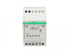 FiHome Radio Przekaźnik pięciokanałowy na szynę DIN rH-R5