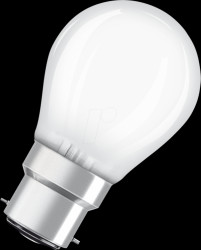 4058075436367 LED bulb STAR RETROFIT B22d, 2,5 W, 250 lm, 2700 K, filament