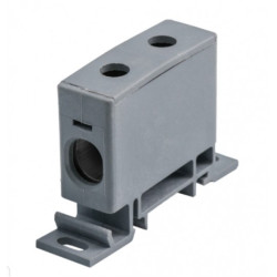 Listwa zaciskowa AL/CU 1x50mm2 150A szara na szynę DIN TH35 PAWBOL