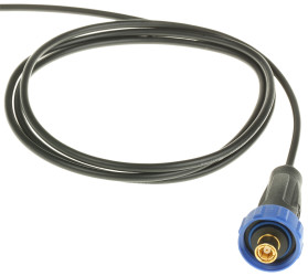 Złącze koncentryczne Montaż na kablu Męski typ złącza Złącze SMB Okablowany fabrycznie typ kabla RG174