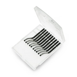 Ostrza do noża do obróbki wydruku 3D - gratownika - 10 sztuk