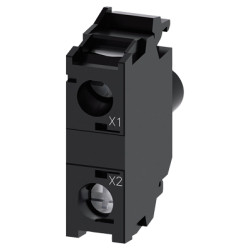 SIRIUS ACT, BLOK LED, 24 V AC/DC, ZIELONY, PRZYÅ. ÅRUBOWE - 3SU1401-1BB40-1AA0