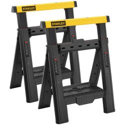Stanley STST1-70559 Vario Trestle Height-Adjustable 450kg Capacity
