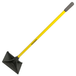 Roughneck 64-381 Earth Rammer (Tamper) &#x2B; Fibreglass Handle 6.3kg (13.8lb)