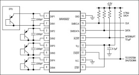 Five-Channel Precision Temperature Monitor