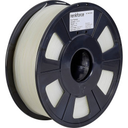 Renkforce RF-4511200 Filament PLA 1.75 mm 1000 g Transparent 3D Printer