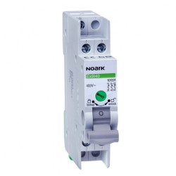 Rozłącznik izolacyjny 25A 2-biegunowy 1P (400V AC) 1-modułowy z blokadą OFF NOARK