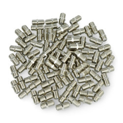 Łącznik przewodów koncentrycznych F - F - 100szt.