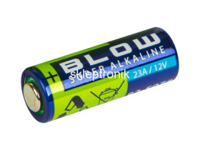 Bateria BLOW do pilota alarmu 12V 23A
