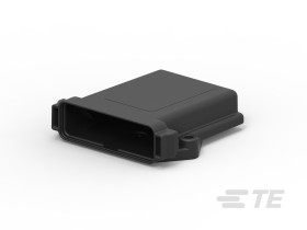 Obudowa złącza samochodowego TE Connectivity Obudowa PCB DEUTSCH DTM Czarny