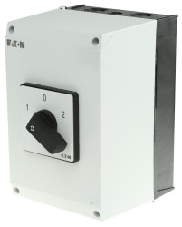 Przełącznik izolacyjny 4-biegunowy-biegunowy 63A Eaton Montaż powierzchniowy 37kW 4NO/4NC