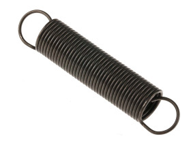 Sprężyny rozciągane długość 50mm średnica zew 10mm średnica liny 0.9mm RS PRO Stalowe