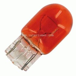 12V 21W WX3x16d T20 amber WY21W Narva 9055 R37