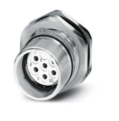 Złącze wielostykowe przemysłowe 7-pinowe M23 Montaż tylny Gniazdo Phoenix Contact