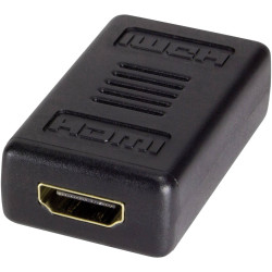 Logilink Ah0006 HDMI Adapter Black 1X HDMI Socket To 1X HDMI Socket