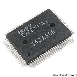 CXA2101AQ Video Signal Processor SMD-QFP80 SONY