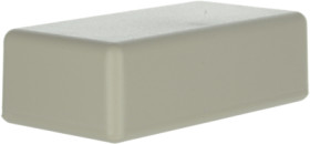 ABS enclosure, (L x W x H) 71.5 x 38.3 x 22.9 mm, white (RAL 9002), IP54, SR02.7