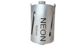 Wiertło Koronowe Diamentowe Neon 102Mm, 1/2, L=150Mm