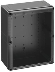 Spelsberg 74174501 Pusta obudowa GEOS-L 4050-22-to/sw, II, IP66, IP67, IK09, 500 mm x 400 mm x 226 mm , 1 szt.