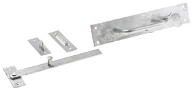 Zatrzask bramy Stal ocynkowana RS PRO