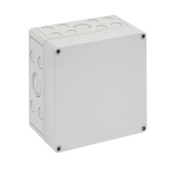 Striebel & John MB65B4SG Skrzynka zaciskowa 111 x 180 x 111 tworzywo sztuczne biały 1 szt.