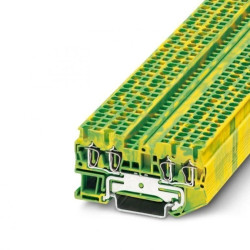 Zacisk przewodu ochronnego ST 2,5-QUATTRO-PE 3031322 /50szt./