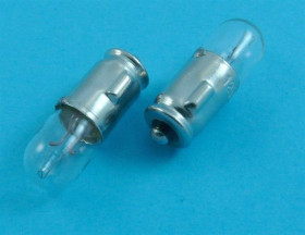 BA-7S 12V/2,0W 165mA ŻARÓWKA BAGNETOWA