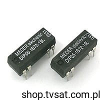 DIP05-1B72-19L Reed Relay 5VDC 1A THT MEDER