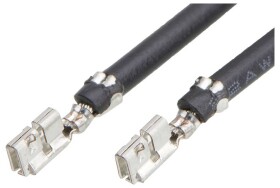 Molex 219654-1123 Styk zaciskany z przewodem linkowym, 1 szt.